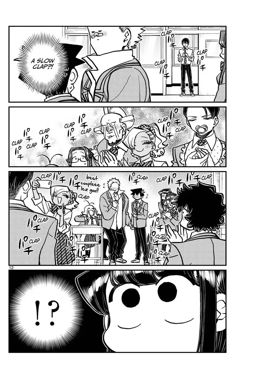 Komi-san wa Komyushou Desu Chapter 359 12